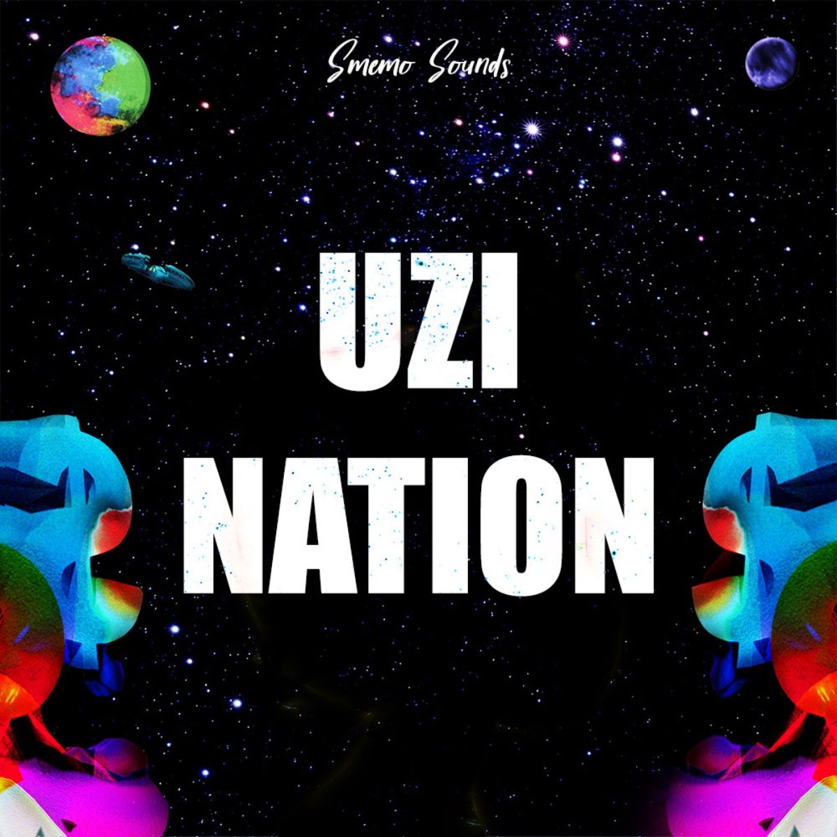 Smemo Sounds - Uzi Nation Sample Packs Software GUI Artwork